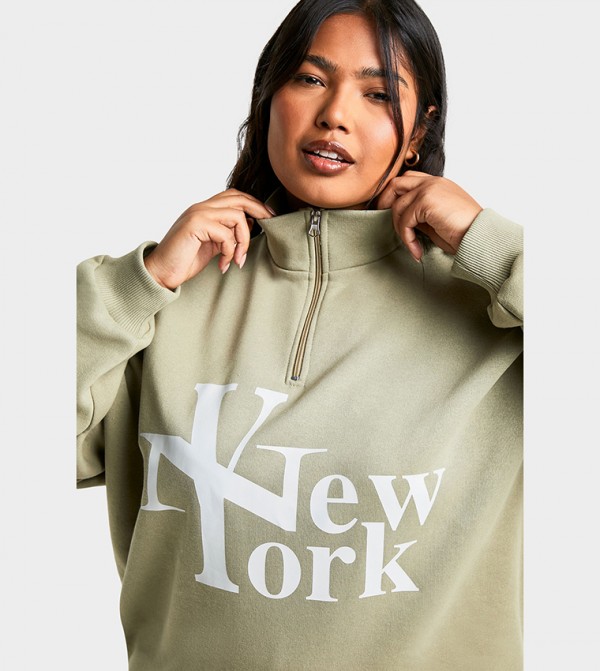 boohoo  Co-Ord Sets - Khaki Co-Ord Sets