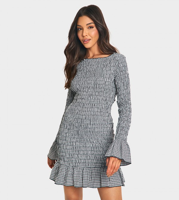 بوهو بوهو - أسود Mini Dresses