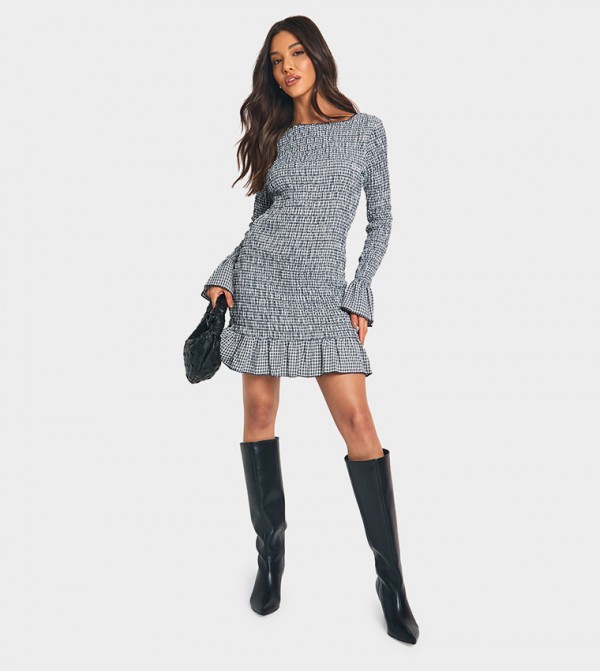 بوهو بوهو - أسود Mini Dresses