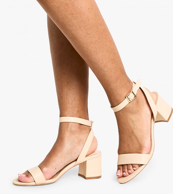 boohoo boohoo - Nude Heels