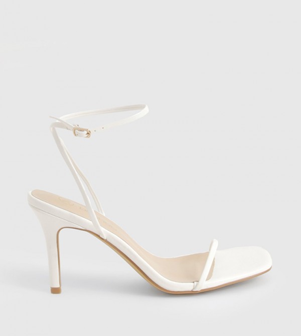 boohoo boohoo - White Heels
