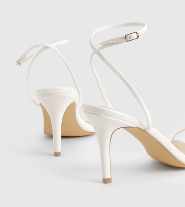 boohoo boohoo - White Heels