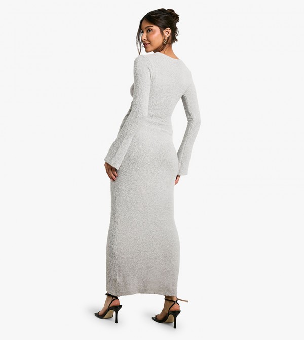 boohoo  Casual Dresses - Grey Casual Dresses