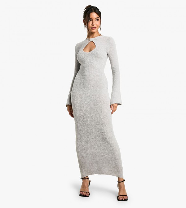 boohoo  Casual Dresses - Grey Casual Dresses