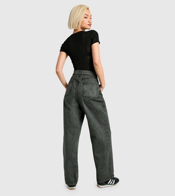 boohoo  Jeans - Blue Boyfriend jeans