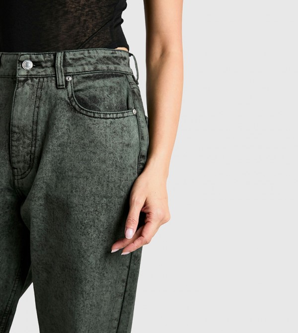 boohoo  Jeans - Blue Boyfriend jeans