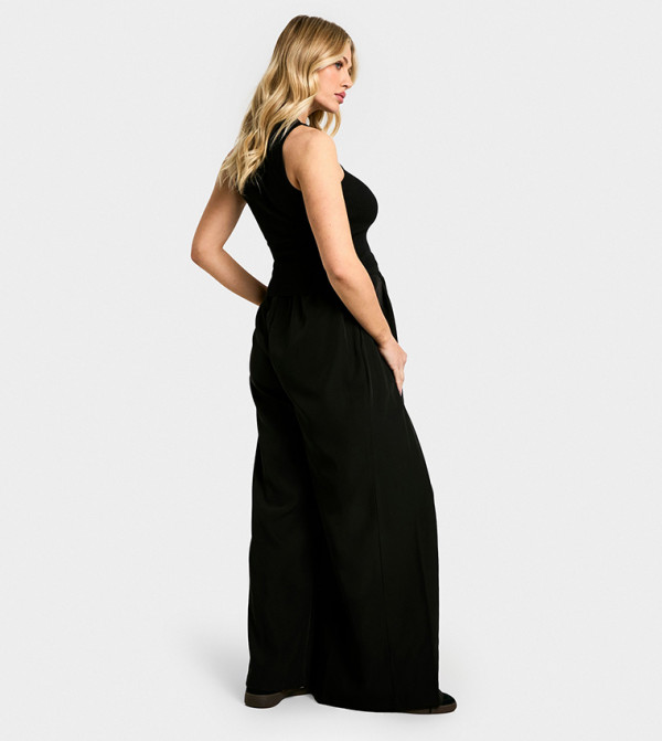 boohoo - Outlet  Maternity Clothing - Black Pants & Leggings