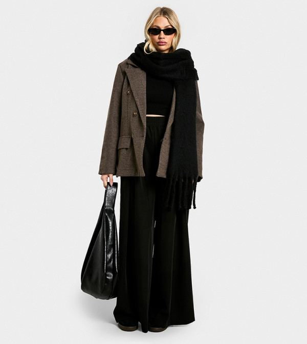 boohoo - Outlet  Maternity Clothing - Black Pants & Leggings