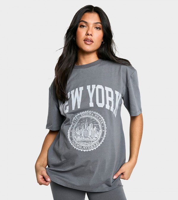 boohoo - Outlet  - Grey Pants & Leggings