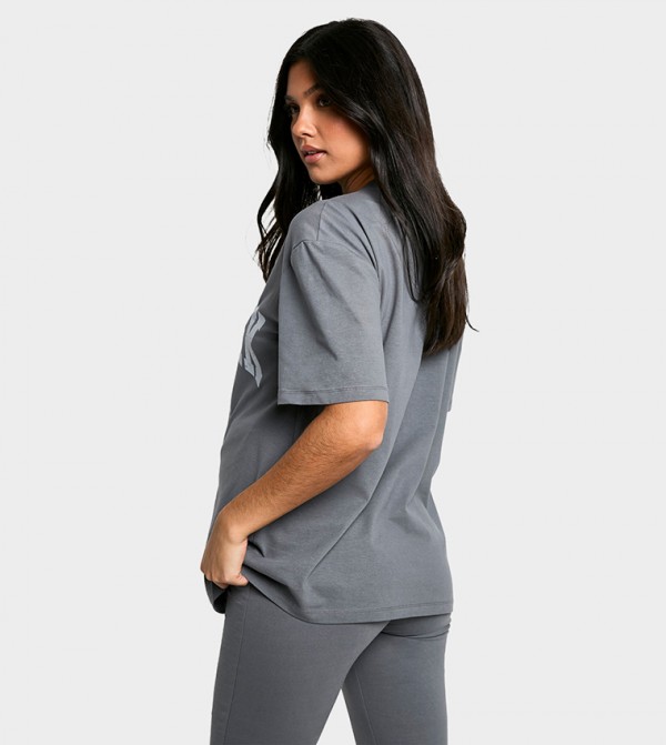 boohoo - Outlet  - Grey Pants & Leggings