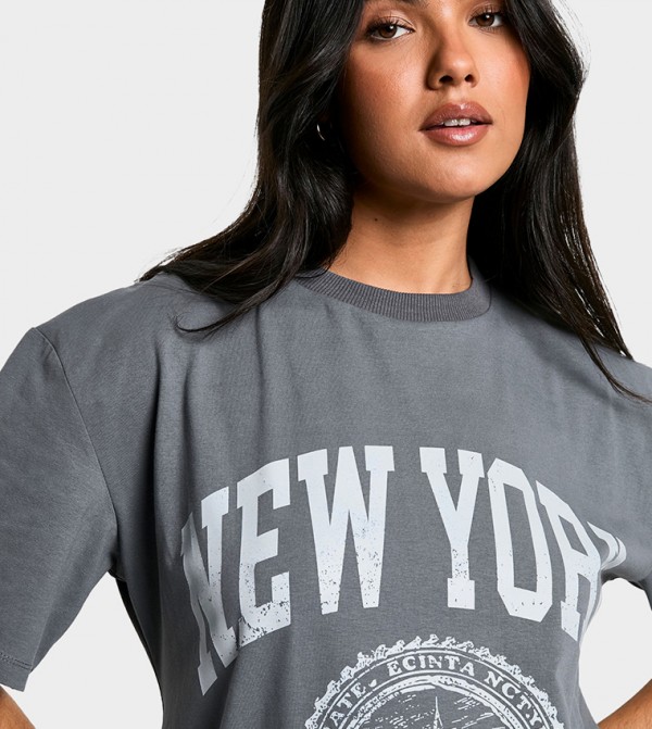 boohoo - Outlet  - Grey Pants & Leggings