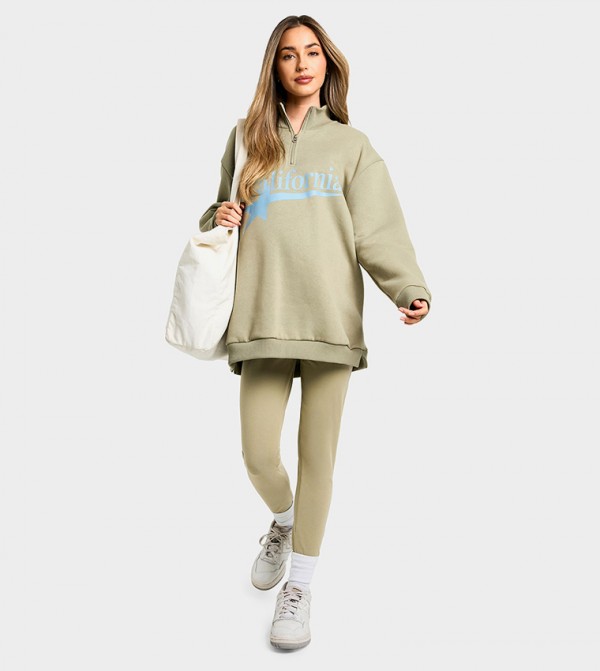 boohoo  Maternity Clothing - Khaki undefined