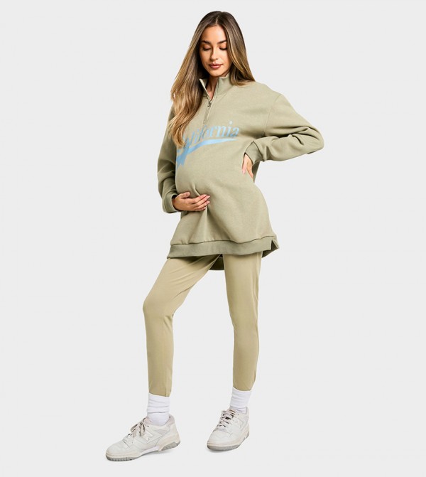 boohoo  Maternity Clothing - Khaki undefined