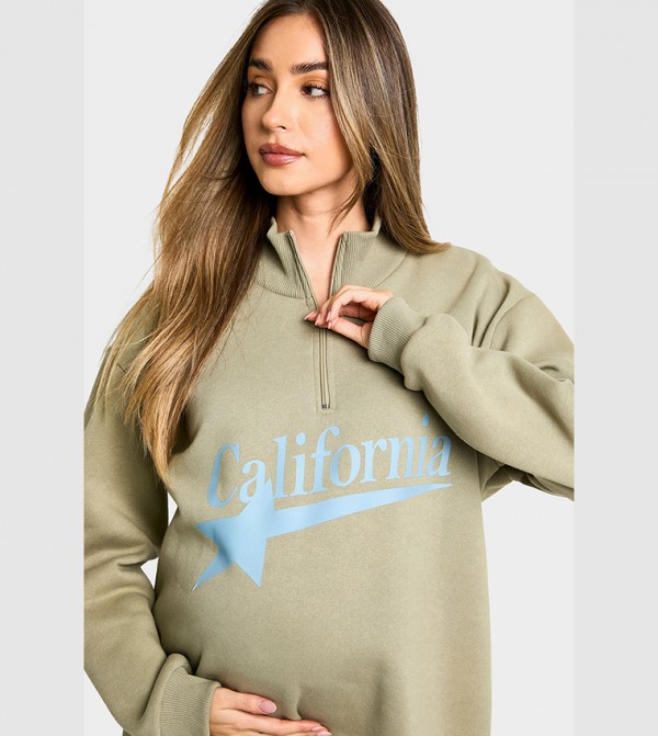 boohoo  Maternity Clothing - Khaki undefined