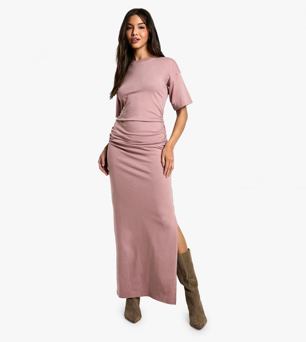 boohoo boohoo - Lilac Maxi Dresses