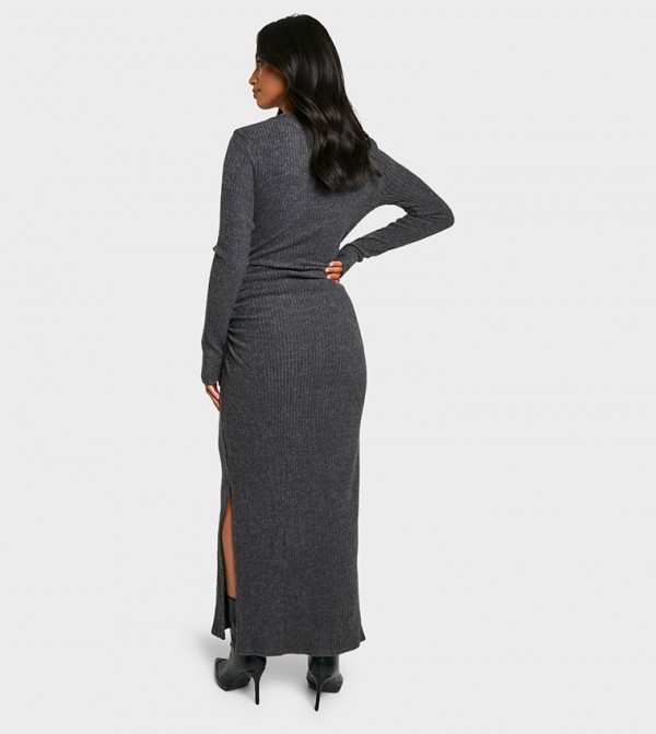 boohoo  Dresses - Grey Maxi Dresses