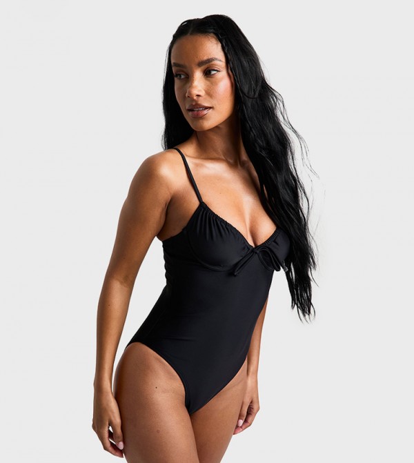 boohoo  Swimsuit - Black Swimsuit