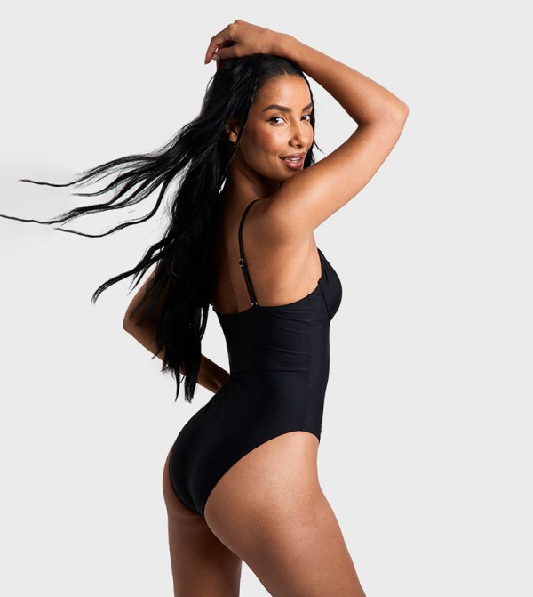 boohoo  Swimsuit - Black Swimsuit