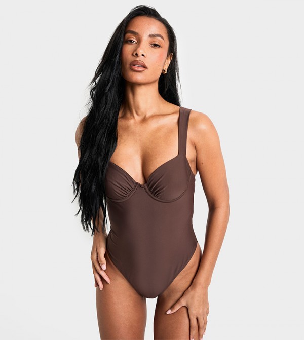بوهو  - CHOCOLATE Swimsuit