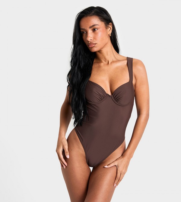 بوهو  - CHOCOLATE Swimsuit