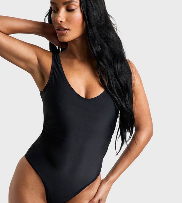 بوهو  بدلات سباحة   - أسود Swimsuit