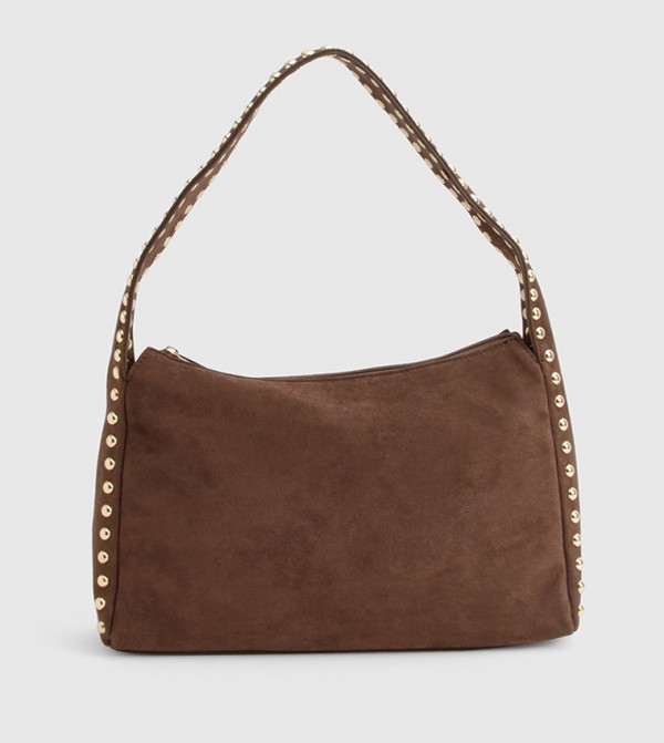 boohoo - Outlet  - Brown Shoulder bags