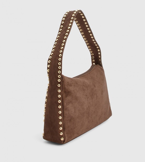 boohoo - Outlet  - Brown Shoulder bags