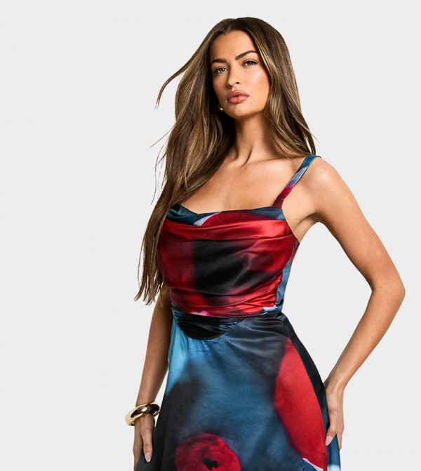 بوهو بوهو - متعدد Midi Dresses