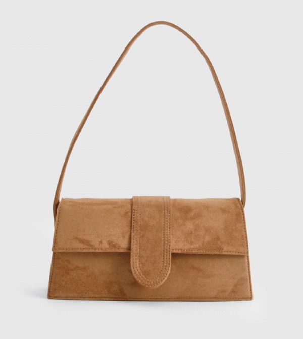 boohoo boohoo - Brown Shoulder bags