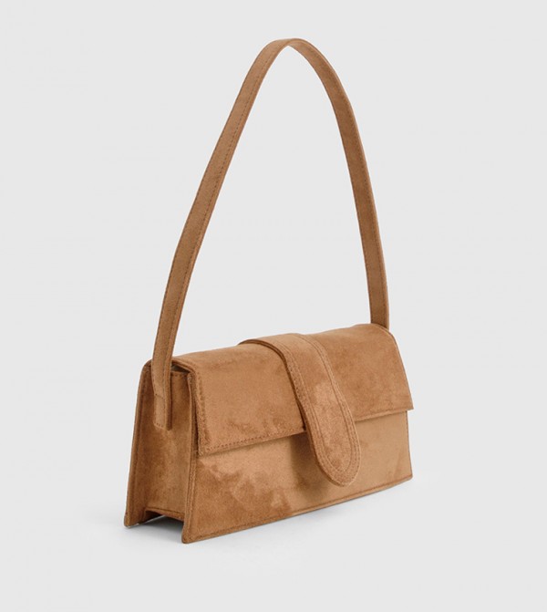 boohoo boohoo - Brown Shoulder bags