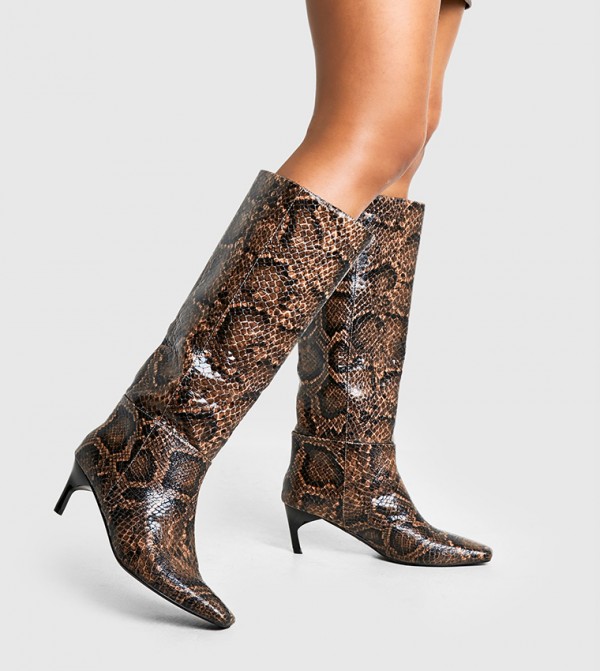 boohoo  Knee High Boots - Multi Knee length Boots