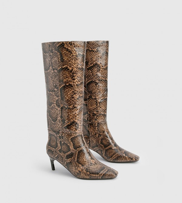 boohoo  Knee High Boots - Multi Knee length Boots