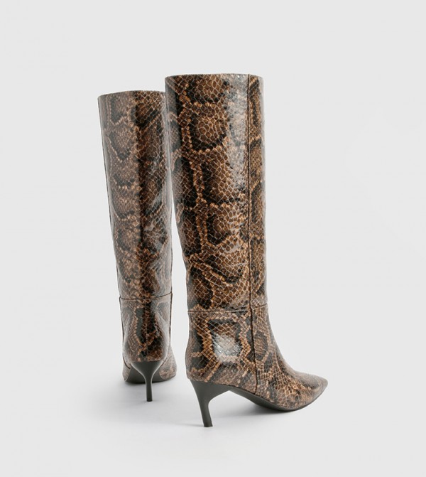 boohoo  Knee High Boots - Multi Knee length Boots