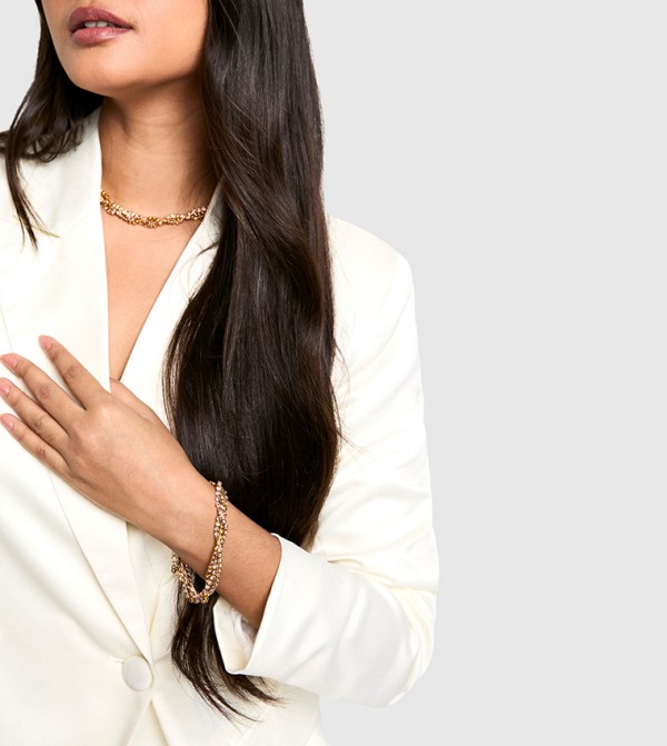 boohoo  Jewellery - Gold Bracelets