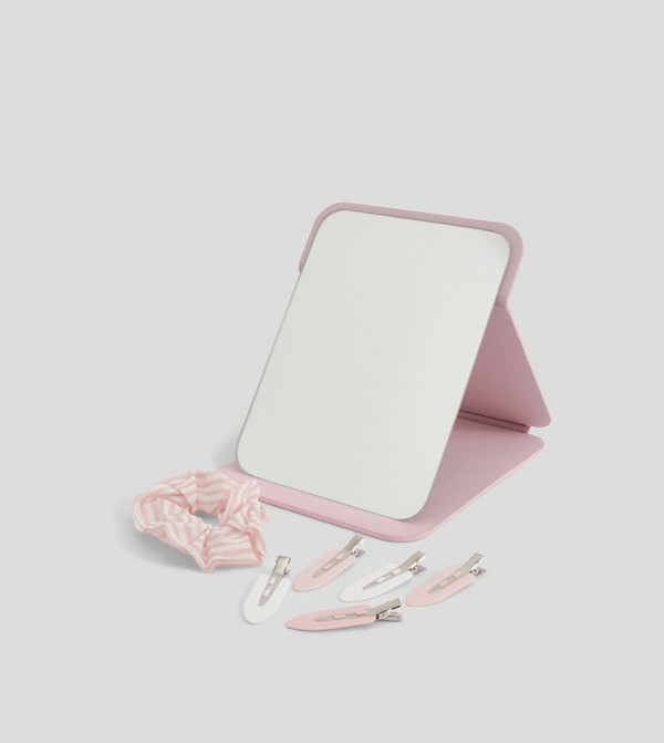 boohoo  Hair Accessories - White Hair Clips