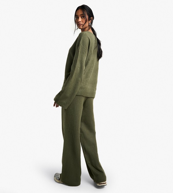 بوهو  أطقم ملابس - أخضر Co-Ord Set