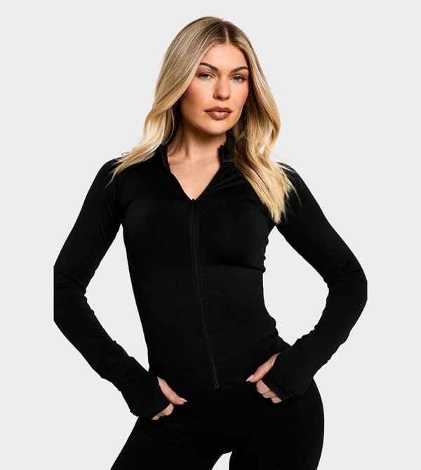 بوهو  جاكيتات - أسود جاكيتات