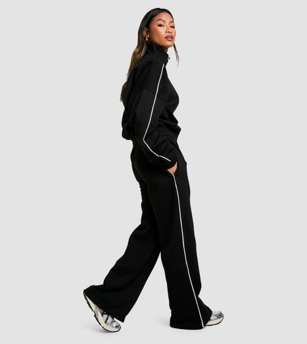 boohoo boohoo - Black Co-Ord Set