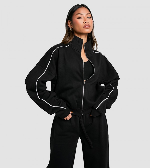 boohoo boohoo - Black Co-Ord Set