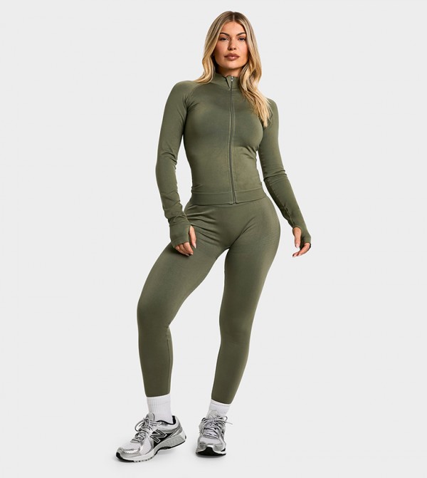 boohoo  Sportswear - Khaki Jackets