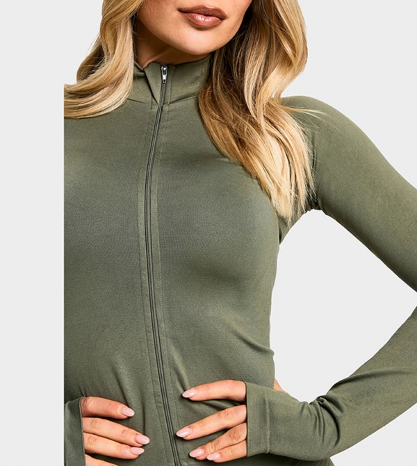 boohoo  Sportswear - Khaki Jackets