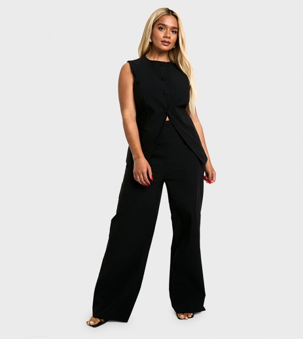 boohoo Co-Ord Sets - Black Co-Ord Sets
