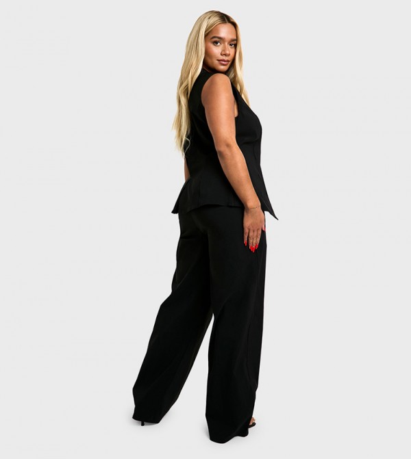 boohoo Co-Ord Sets - Black Co-Ord Sets