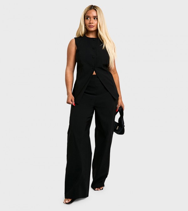 boohoo Co-Ord Sets - Black Co-Ord Sets