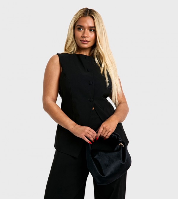 boohoo Co-Ord Sets - Black Co-Ord Sets