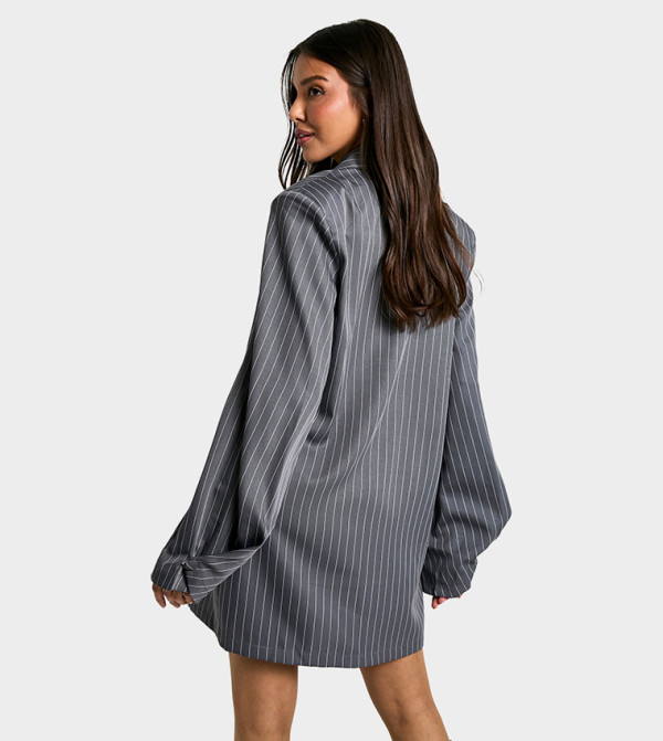 boohoo  - Grey Mini Dresses