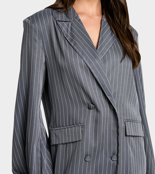 boohoo  - Grey Mini Dresses