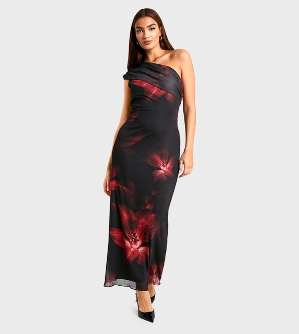 boohoo  Party Dresses - Black Party Dresses
