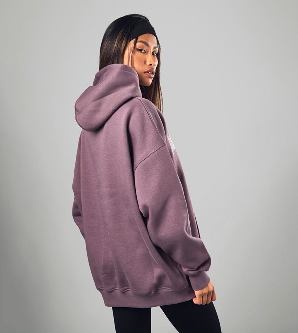 بوهو  هودي - بنفسجي  هودي