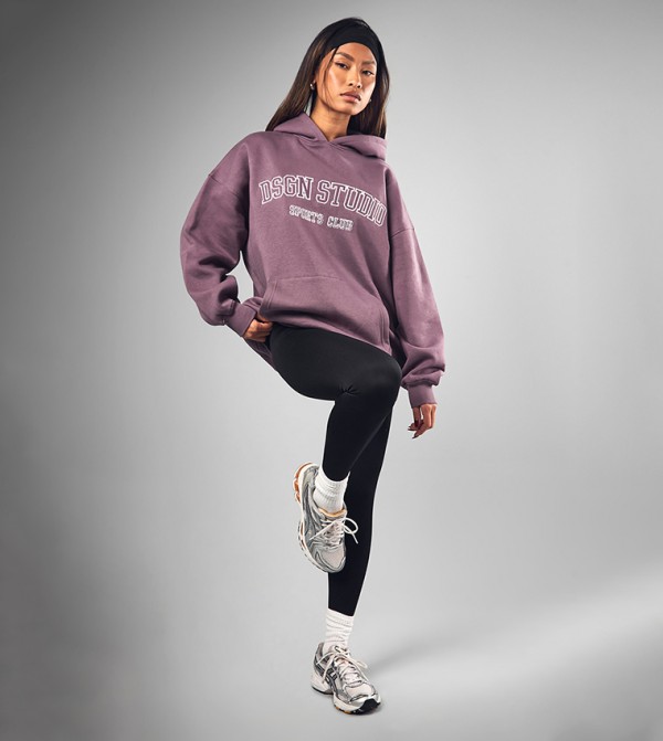 بوهو  هودي - بنفسجي  هودي